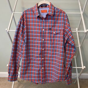 Men’s Plaid Button-Down